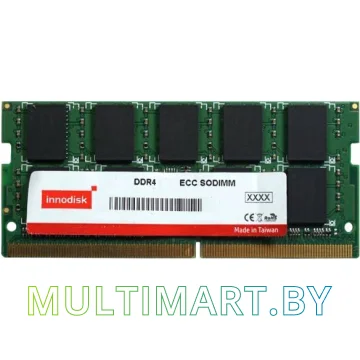Оперативная память Innodisk 8GB DDR4 SODIMM PC4-25600 (M4D0-8GS1PWEM)